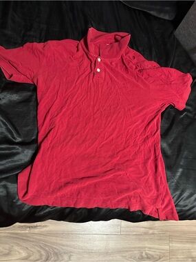 Polo by Ralph Lauren Red Short-Sleeve Polo